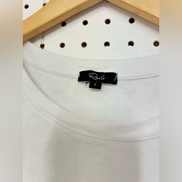 Rails Georgia Eyelet Sleeve Tee - Picture 4 of 4